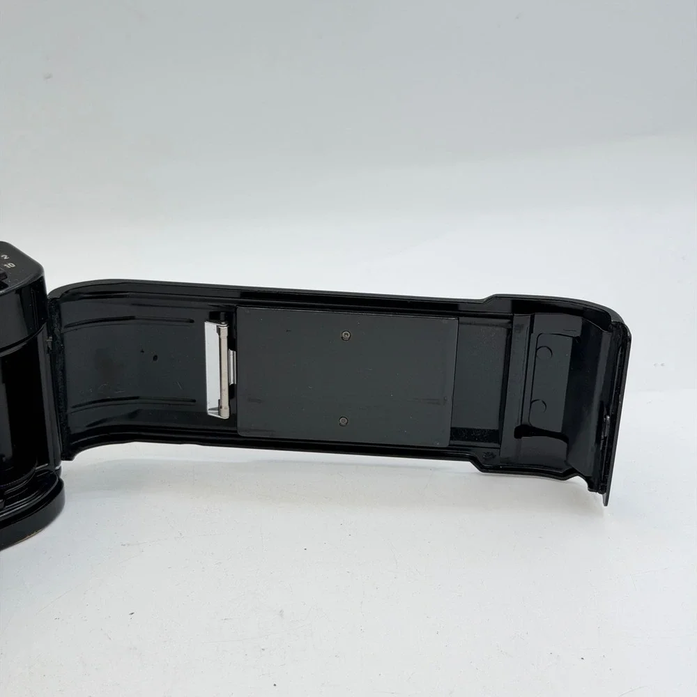 Lot of 2 Canon A-1 35mm SLR Film Camera Body Black Vintage Tested - For Parts